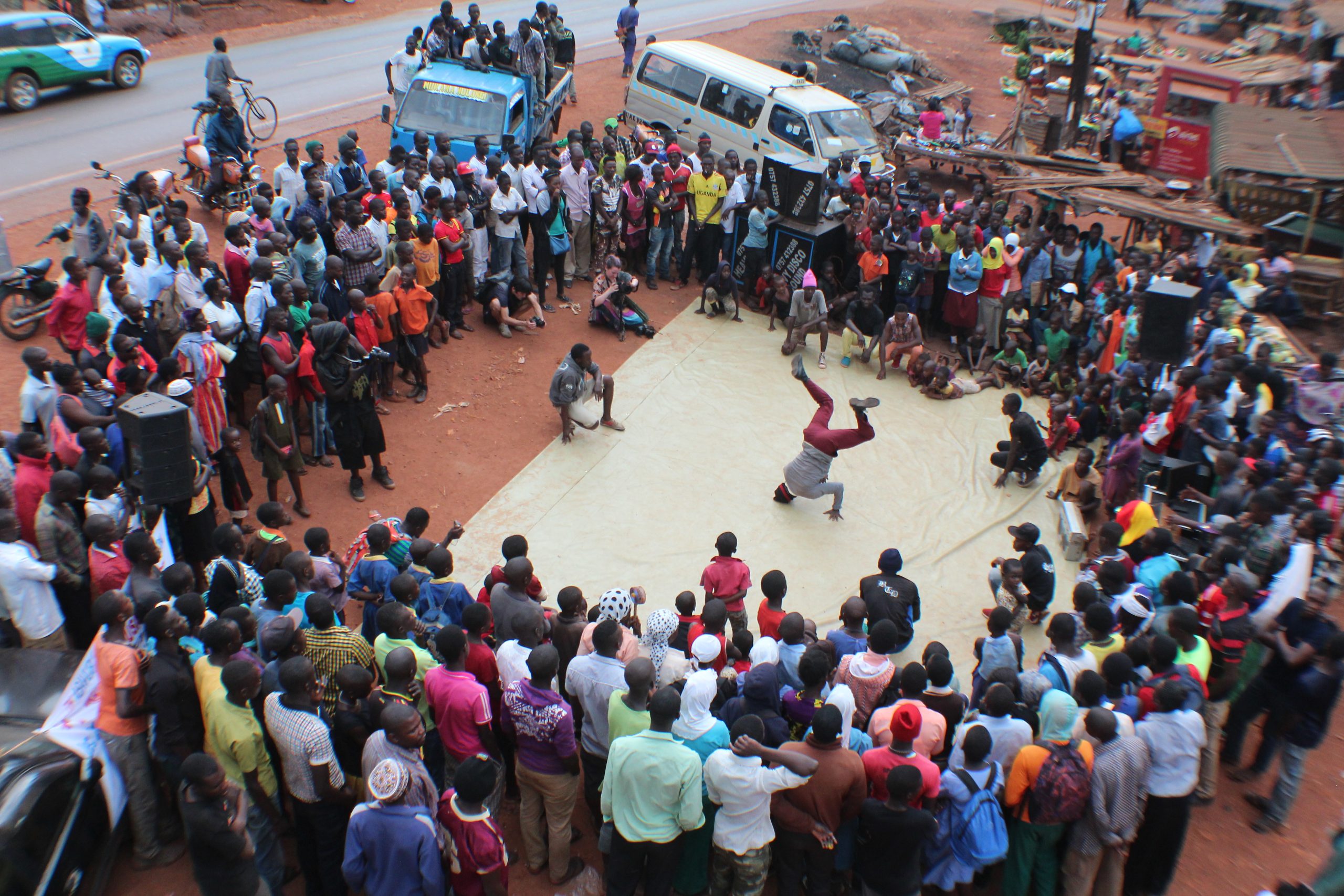 Bavubuka community and cultural programming